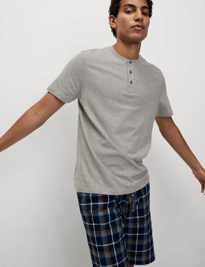 Henley Pijama Takımı