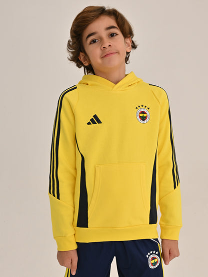 Fenerbahçe 2025/26 A Takım Sarı Jr. Hoody