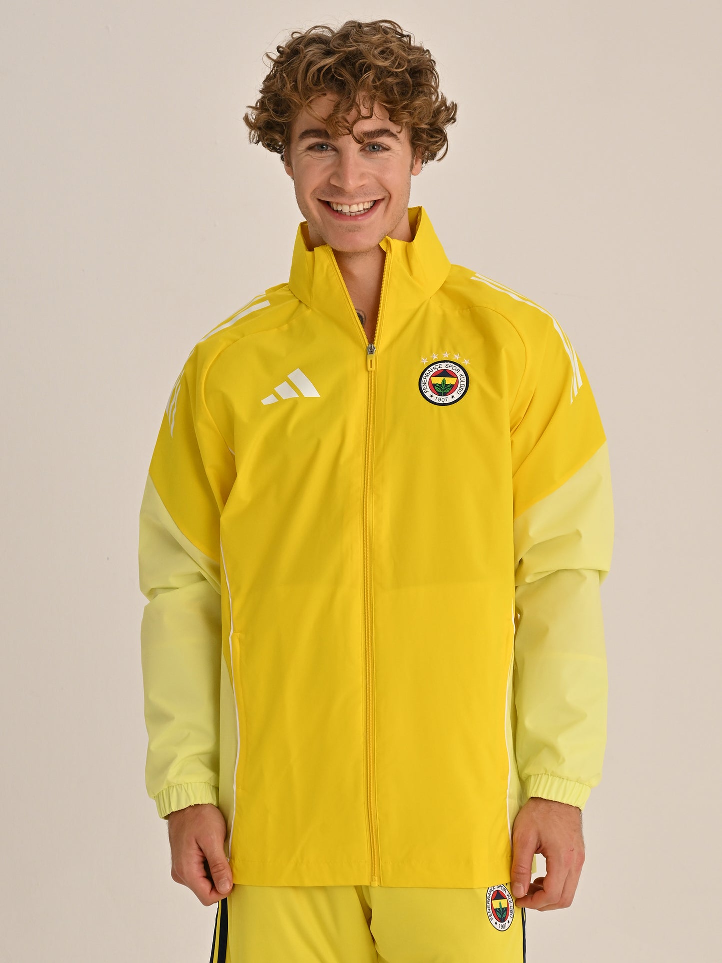 Fenerbahçe 2025/26 A Takım Sarı Yağmurluk