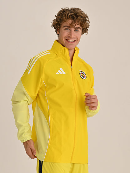 Fenerbahçe 2025/26 A Takım Sarı Yağmurluk