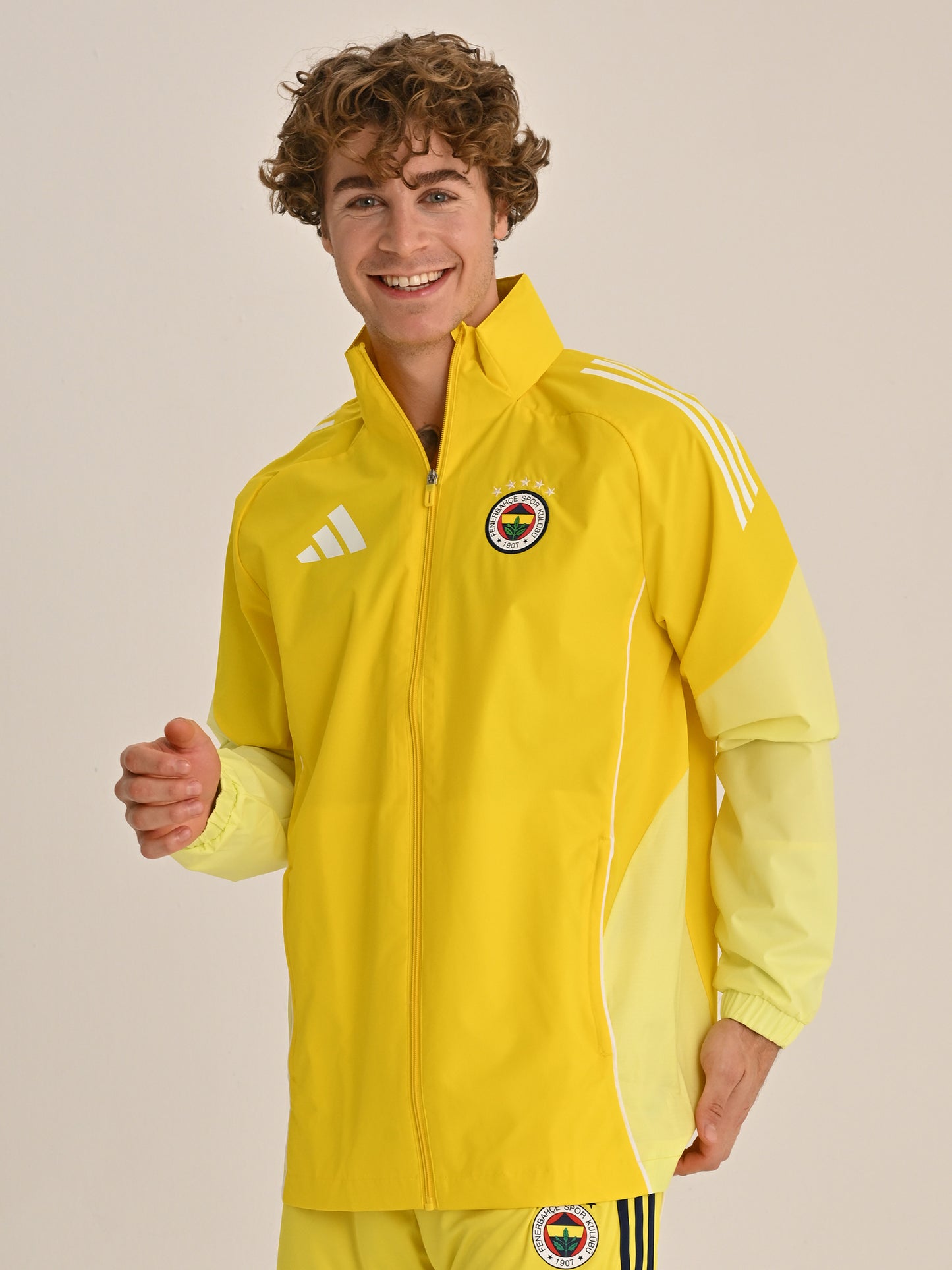 Fenerbahçe 2025/26 A Takım Sarı Yağmurluk