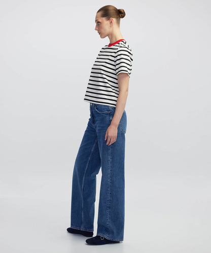 Palazzo Fit Jean Pantolon