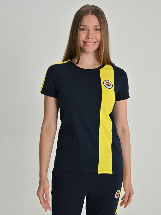 Fenerbahçe Tribün Basic Kadın Tshirt