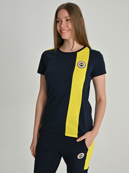 Fenerbahçe Tribün Basic Kadın Tshirt