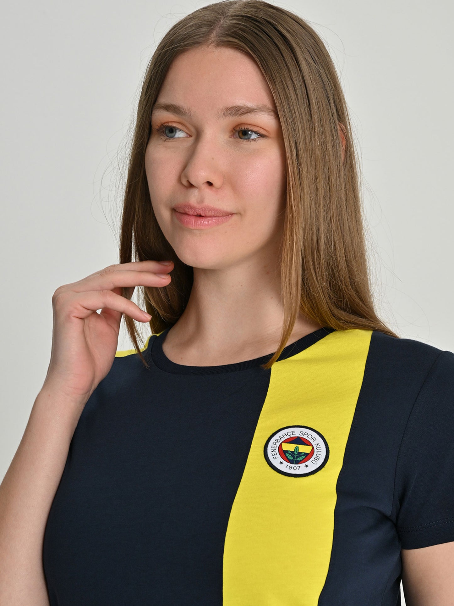 Fenerbahçe Tribün Basic Kadın Tshirt