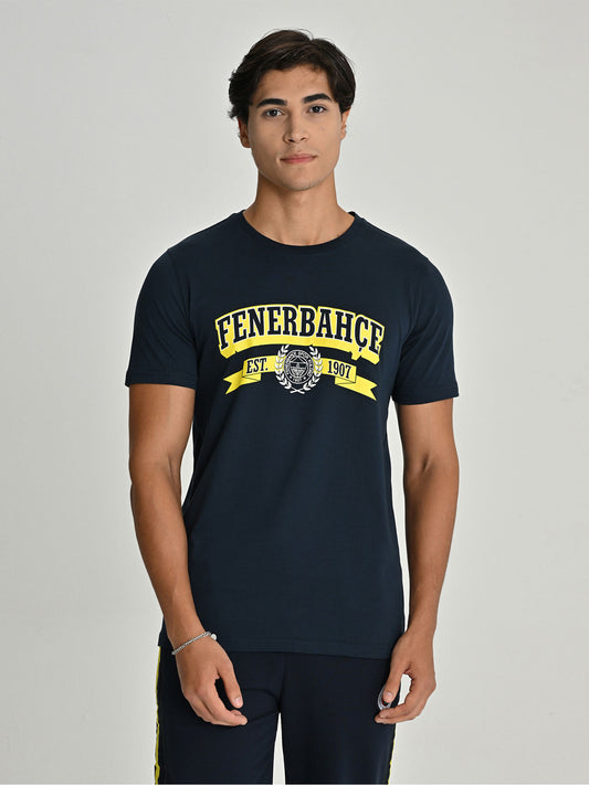 Fenerbahçe Lacivert Kolej Fb Est. 1907 Erkek Tshirt