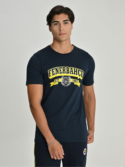Fenerbahçe Lacivert Kolej Fb Est. 1907 Erkek Tshirt