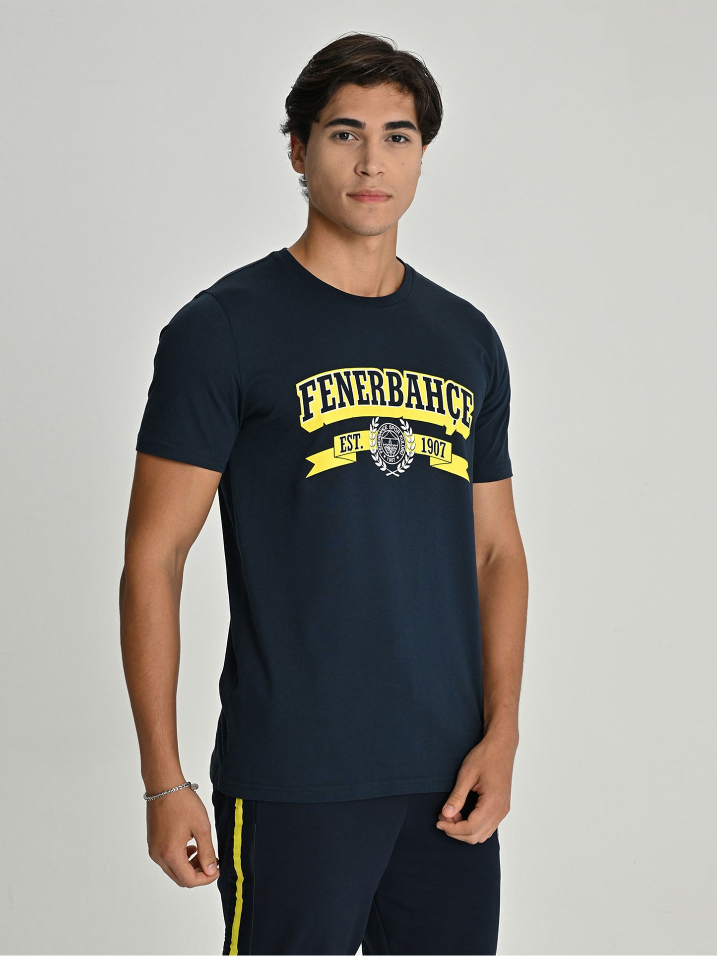 Fenerbahçe Lacivert Kolej Fb Est. 1907 Erkek Tshirt