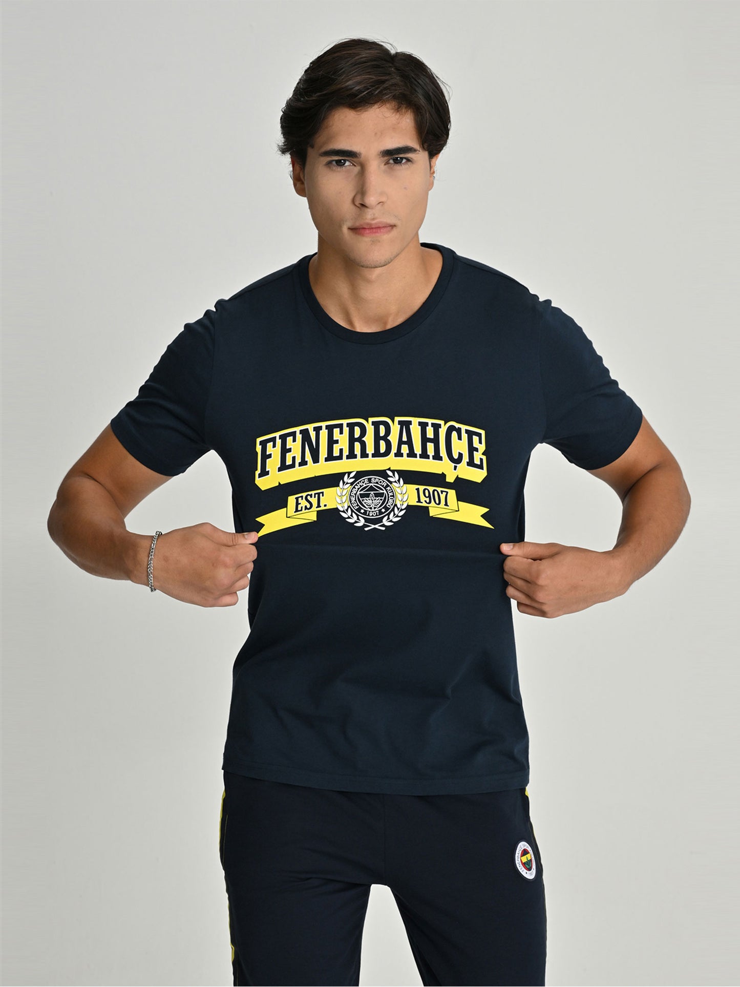 Fenerbahçe Lacivert Kolej Fb Est. 1907 Erkek Tshirt