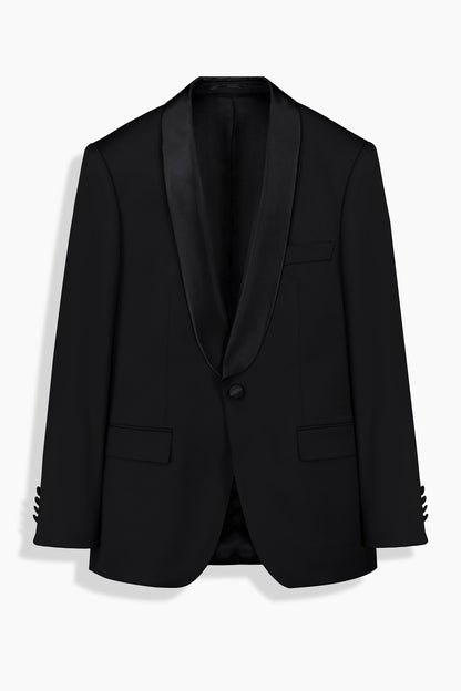 Pavalotti Nomos Siyah Slim Fit Smokin