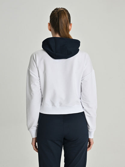 Fenerbahçe Tribün Beyaz Kadın Sweatshirt