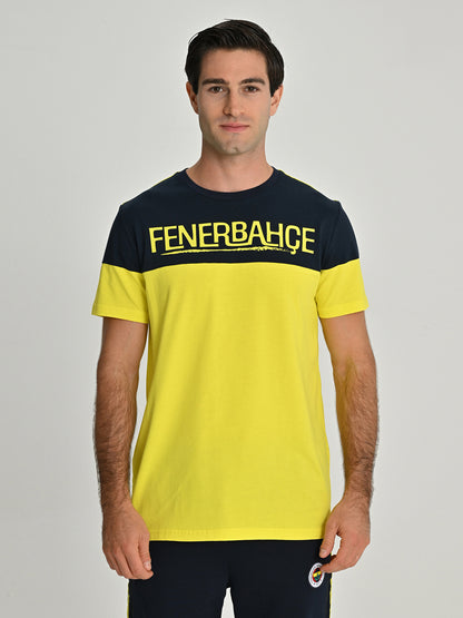 Fenerbahçe Tribün Robalı Erkek Tshirt