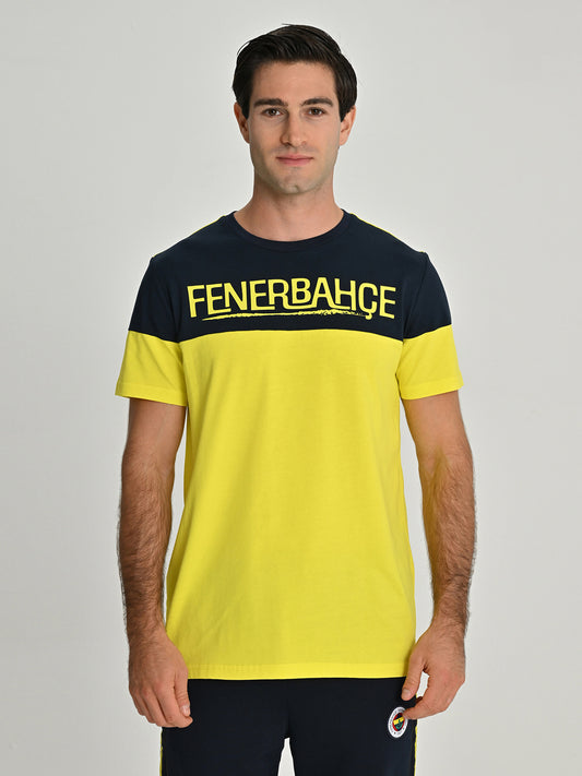 Fenerbahçe Tribün Robalı Erkek Tshirt