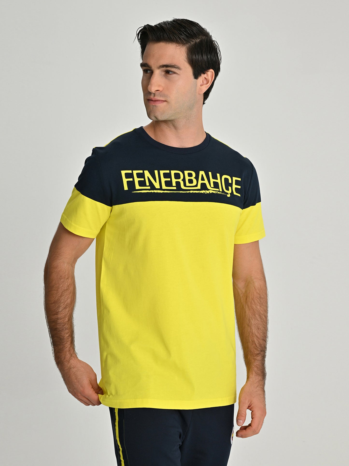 Fenerbahçe Tribün Robalı Erkek Tshirt