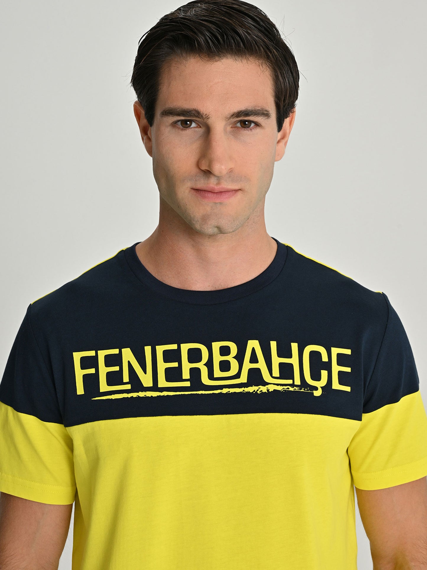 Fenerbahçe Tribün Robalı Erkek Tshirt