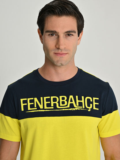 Fenerbahçe Tribün Robalı Erkek Tshirt