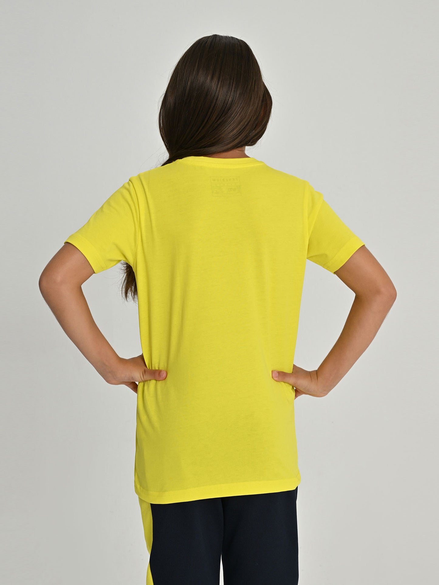 Fenerbahçe Tribün Street Sarı Çocuk Tshirt