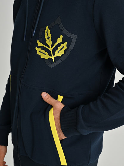 Fenerbahçe Tribün Enjeksiyon Baskı Erkek Sweatshirt