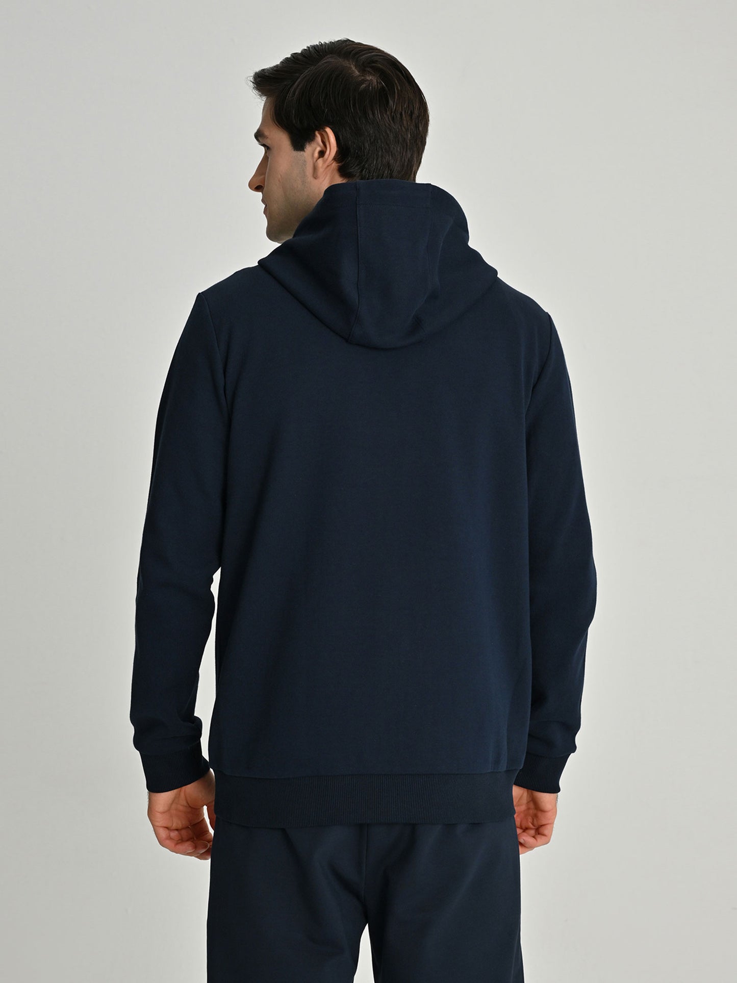 Fenerbahçe Tribün Enjeksiyon Baskı Erkek Sweatshirt