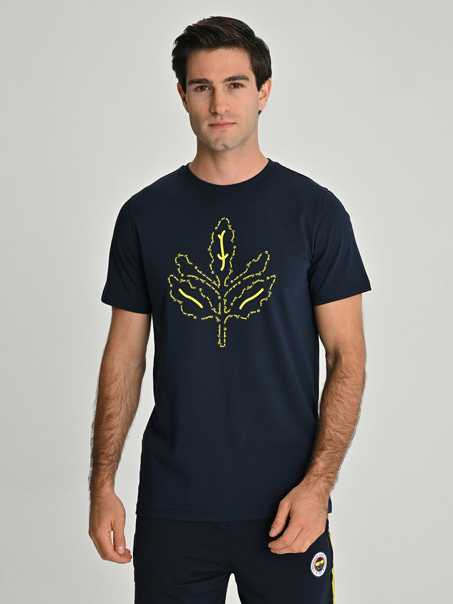 Fenerbahçe Tribün Marşlı Palamut Erkek Tshirt