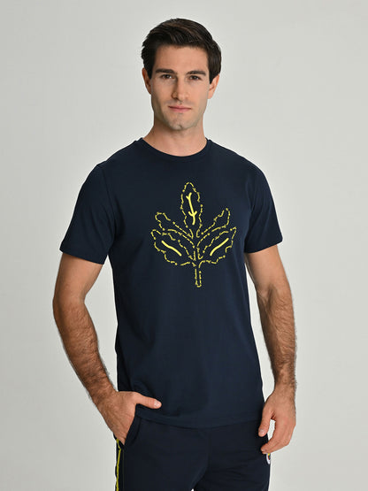 Fenerbahçe Tribün Marşlı Palamut Erkek Tshirt