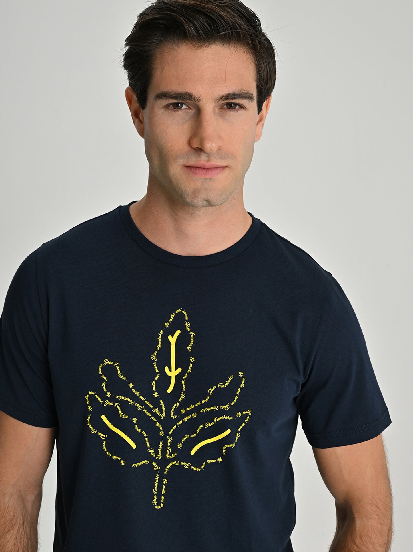 Fenerbahçe Tribün Marşlı Palamut Erkek Tshirt