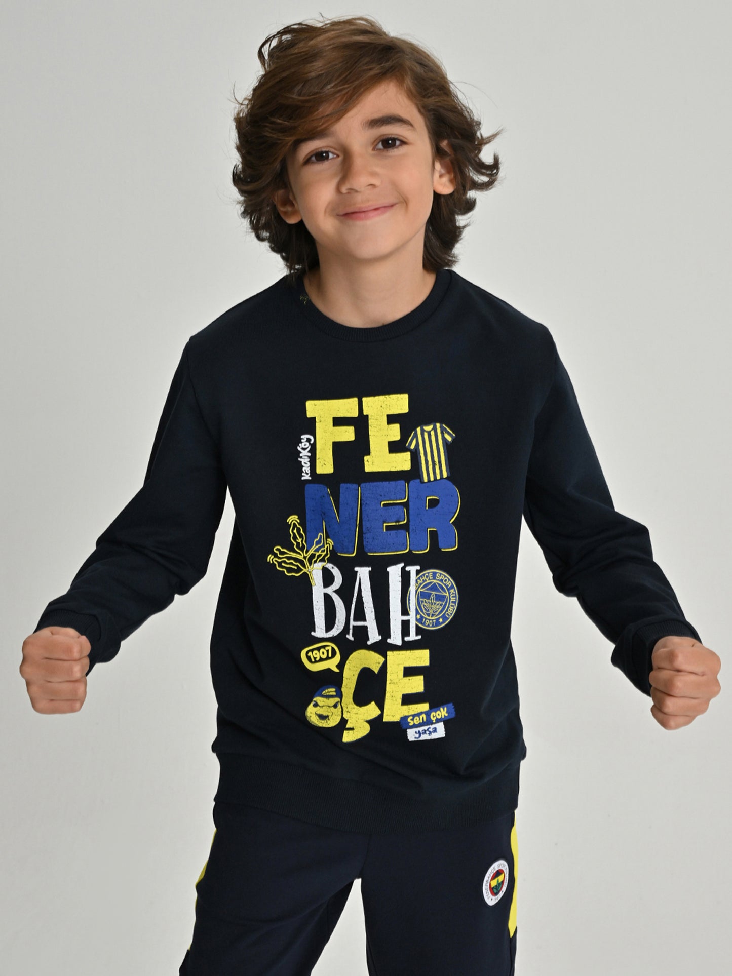 Fenerbahçe Tribün Sweatshirt