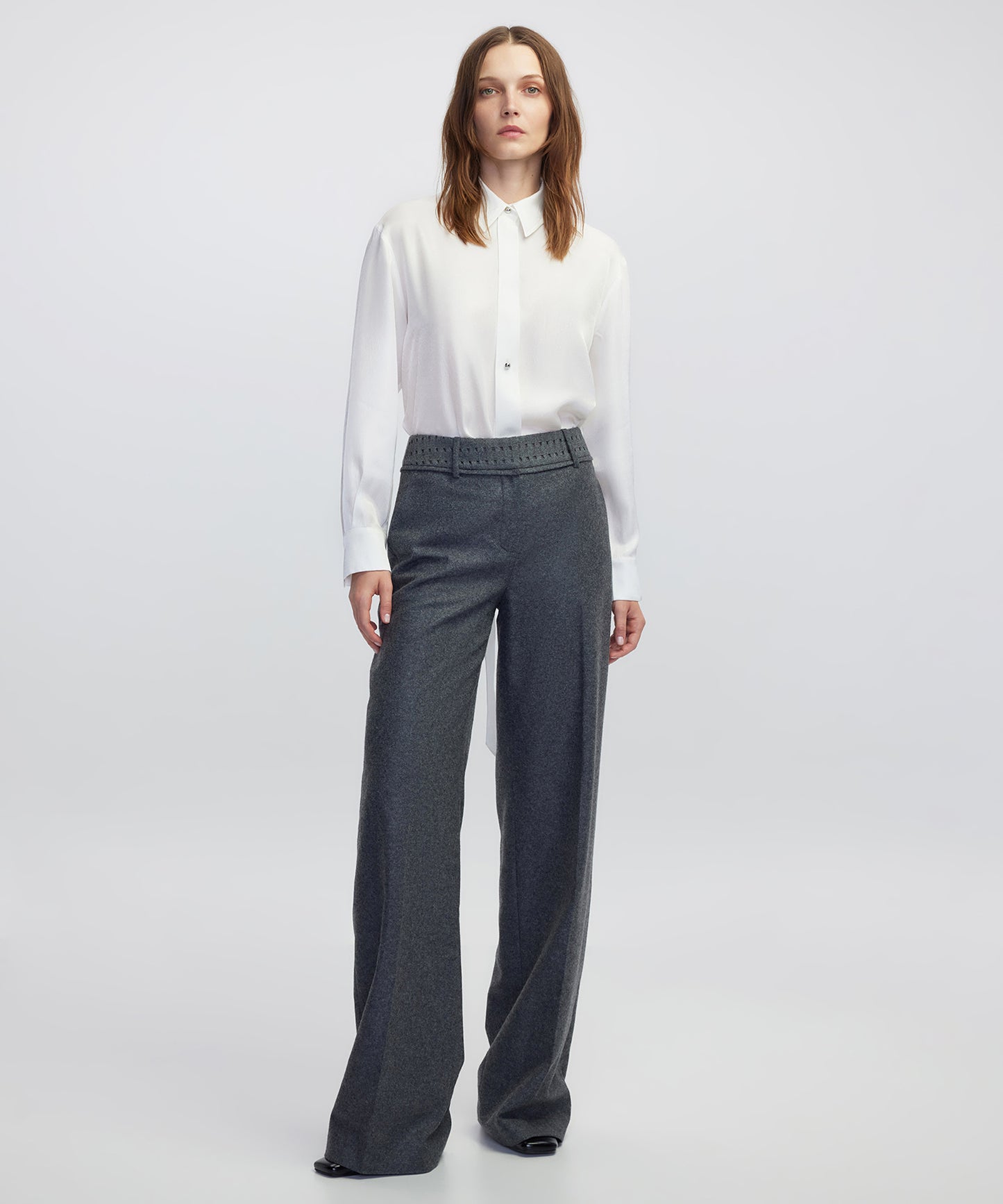 Cutout Detaylı Pantolon
