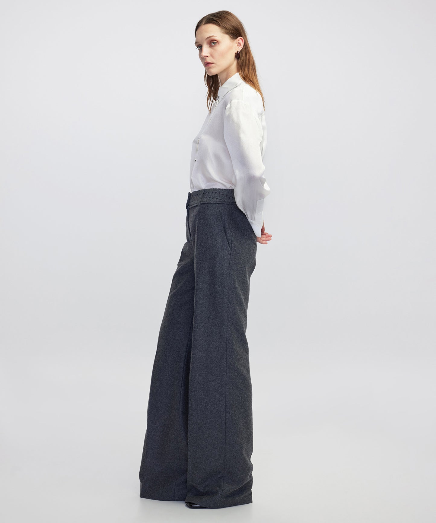 Cutout Detaylı Pantolon
