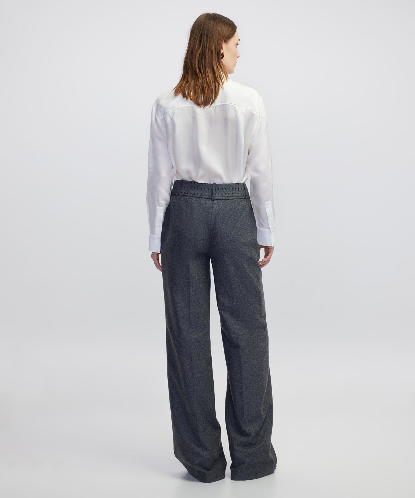 Cutout Detaylı Pantolon