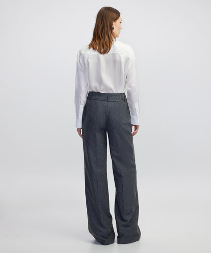 Cutout Detaylı Pantolon