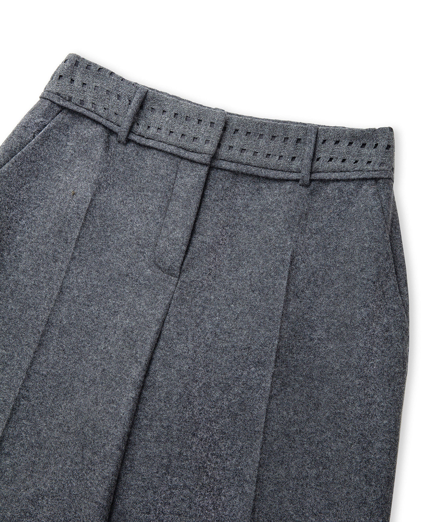 Cutout Detaylı Pantolon