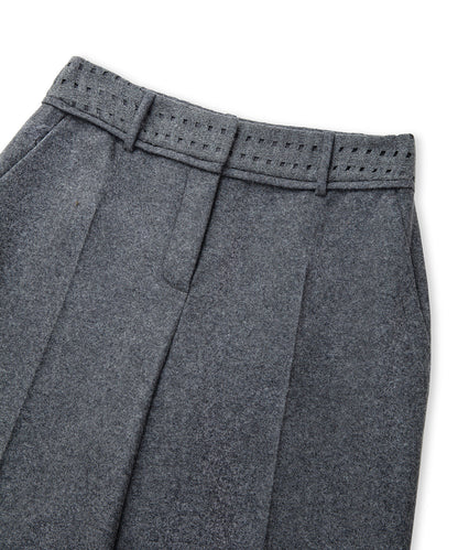 Cutout Detaylı Pantolon