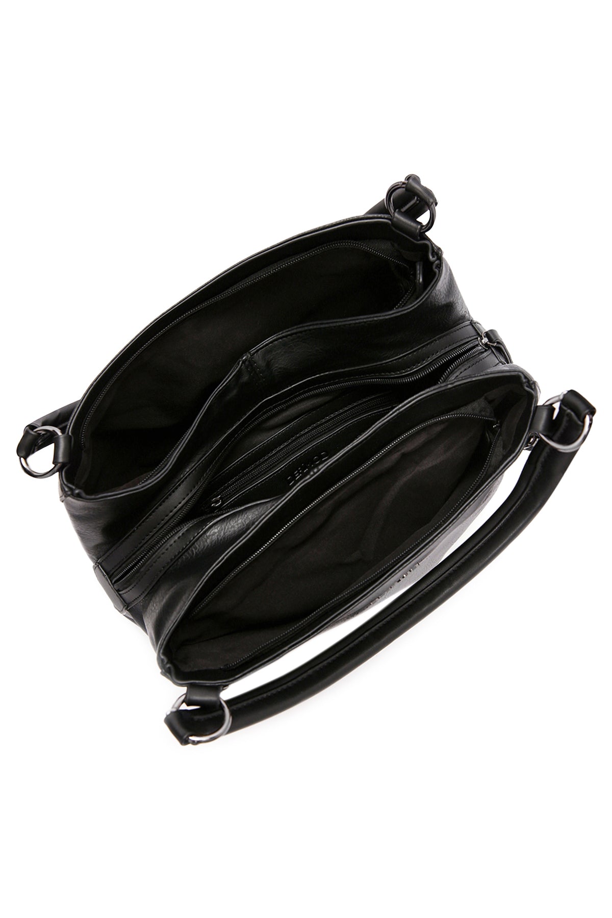 Kadın Siyah Uzun Askılı Omuz Çantası