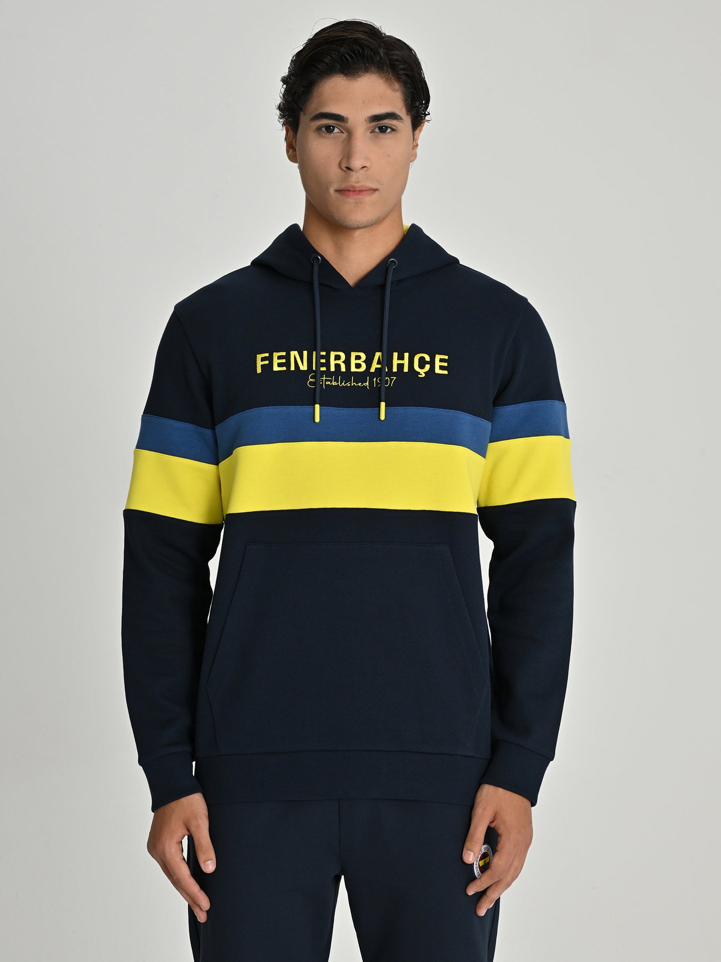 Fenerbahçe Tribün Est 1907 Erkek Sweatshirt