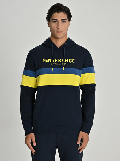 Fenerbahçe Tribün Est 1907 Erkek Sweatshirt