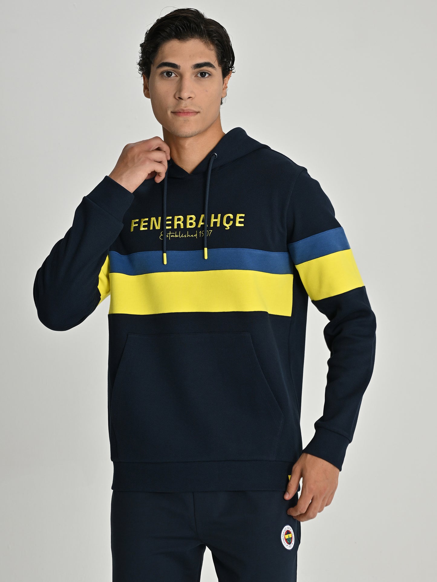 Fenerbahçe Tribün Est 1907 Erkek Sweatshirt