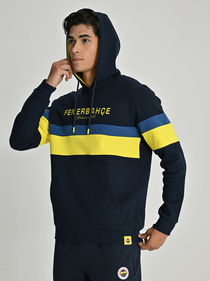 Fenerbahçe Tribün Est 1907 Erkek Sweatshirt