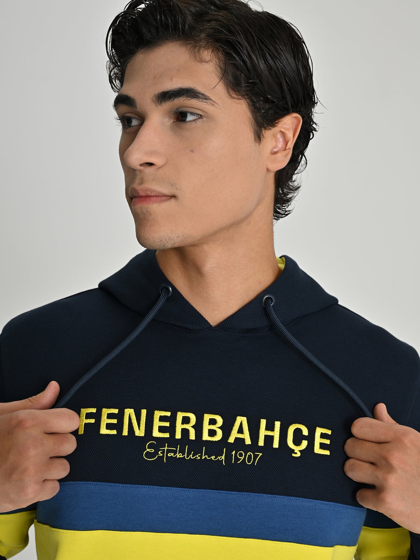 Fenerbahçe Tribün Est 1907 Erkek Sweatshirt