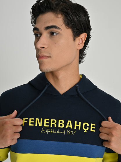 Fenerbahçe Tribün Est 1907 Erkek Sweatshirt