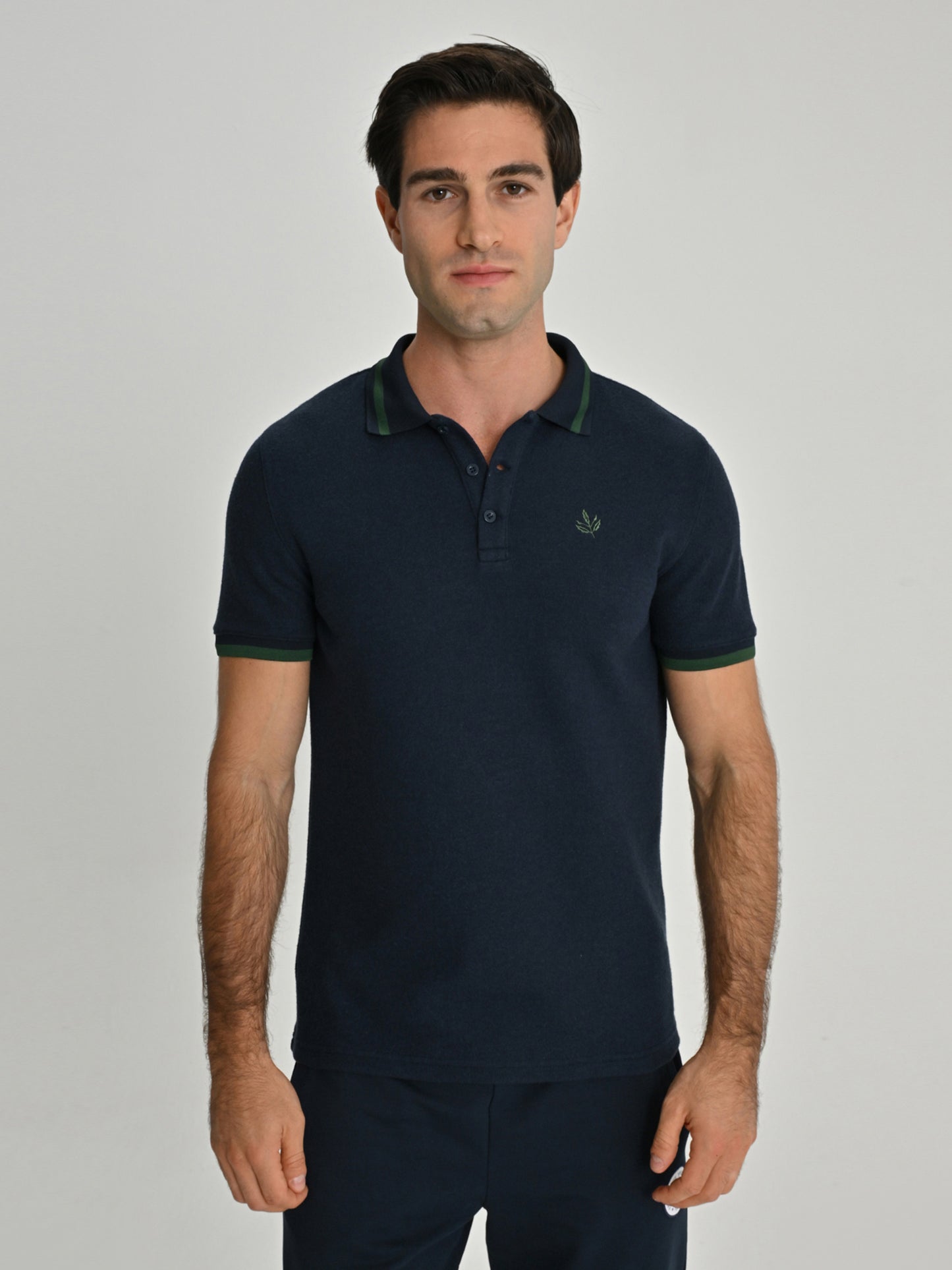 Fenerbahçe Trend Nakışlı Palamutlu Erkek Polo Tshirt