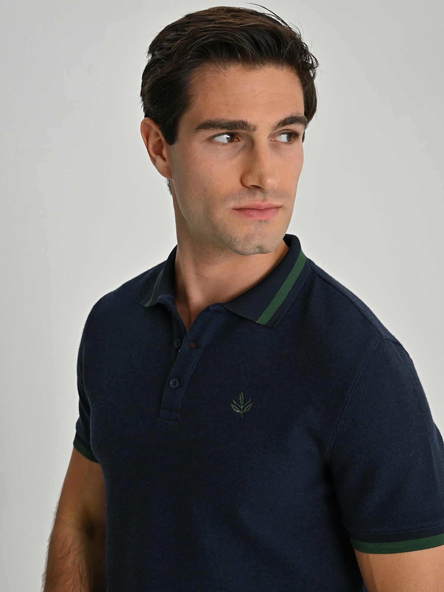 Fenerbahçe Trend Nakışlı Palamutlu Erkek Polo Tshirt