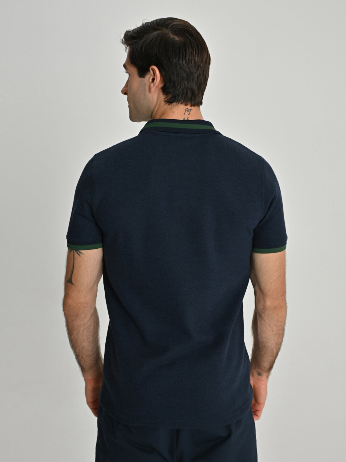 Fenerbahçe Trend Nakışlı Palamutlu Erkek Polo Tshirt