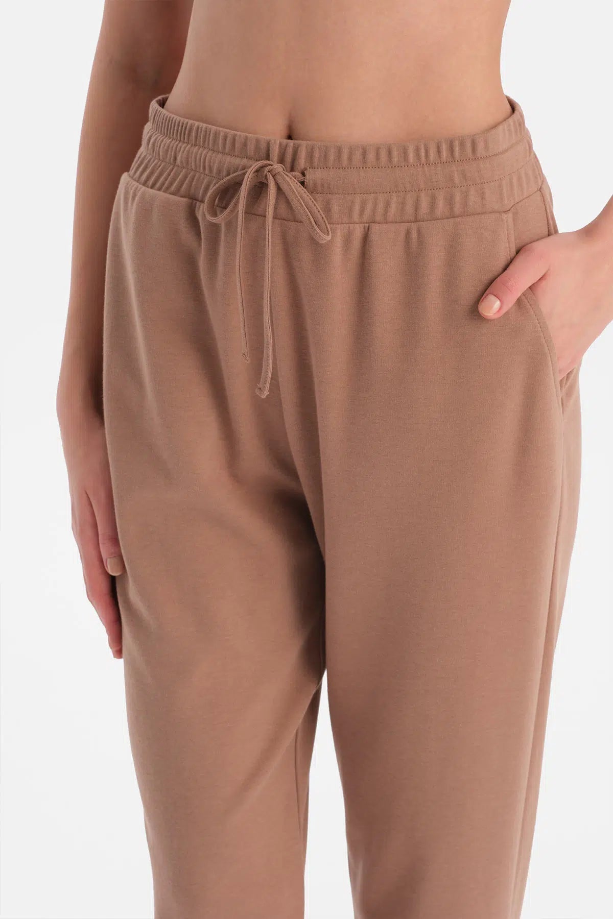 Bisiklet Yaka Jogger Paça Celliant Pijama Takimi