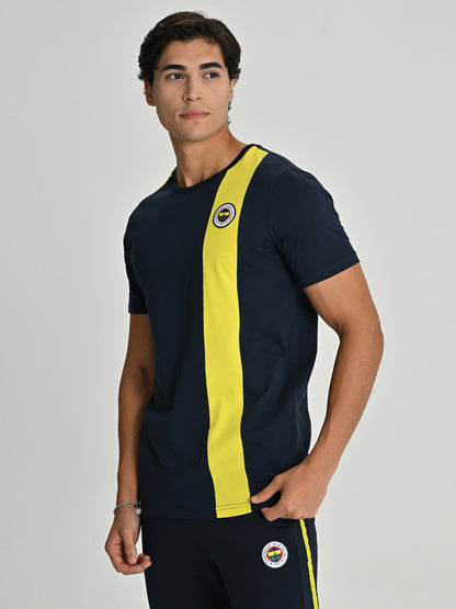 Fenerbahçe Tribün Basic Erkek Tshirt