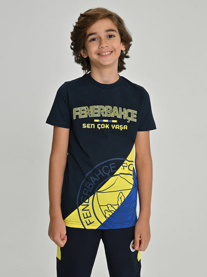 Fenerbahçe Lacivert Tribün Sen Çok Yaşa Çocuk Tshirt