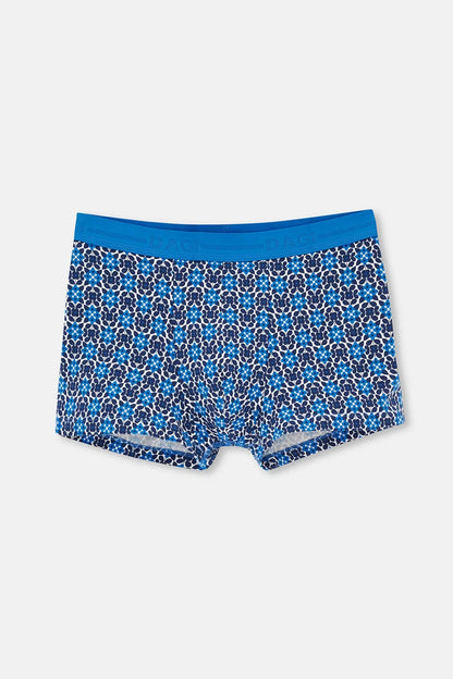 Mavi 5210 2'li Desenli Pamuk Boxer