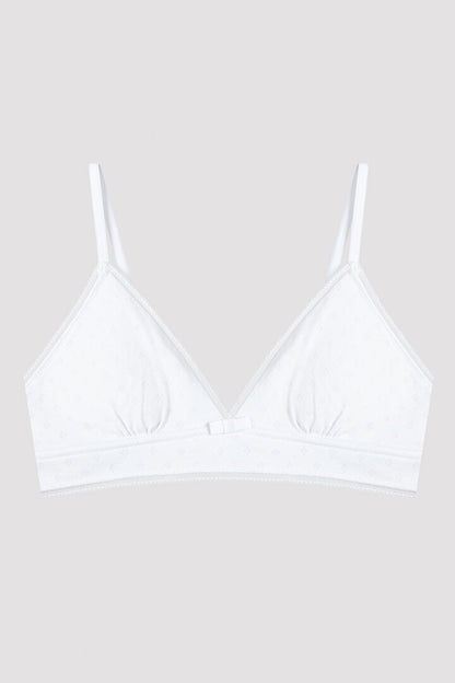 My First Bra Basic Pointel Pamuklu 2li Sütyen