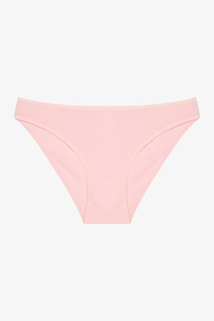 Antique Garden Çiçekli Normal Bel 5'li Slip Külot
