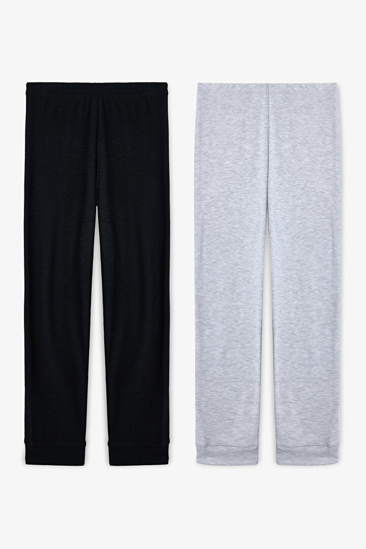 Unisex 2 Li Pantolon